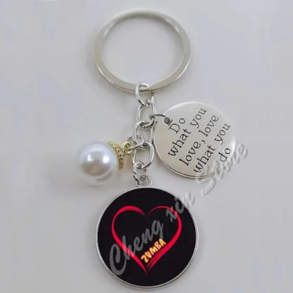 Zumba Keychain - NWT - Picture 1 of 1
